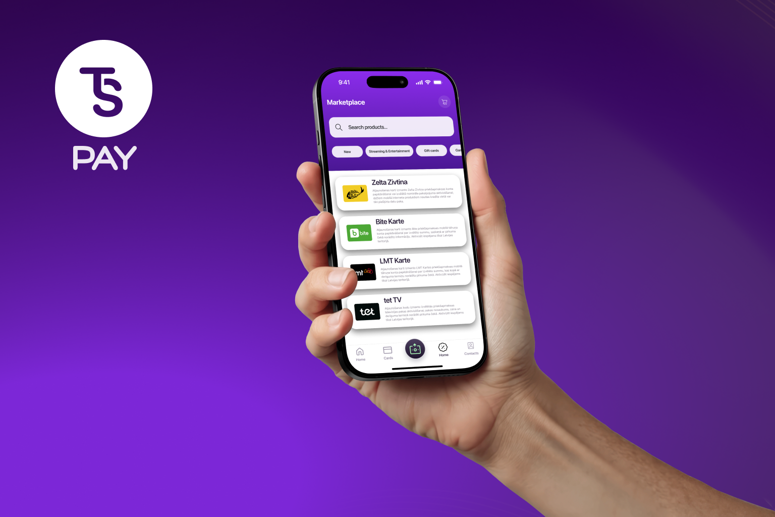 Telekomunikāciju papildinājumi tagad pieejami TigSiPay Marketplace